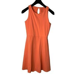 Pact Women's Orange Dress